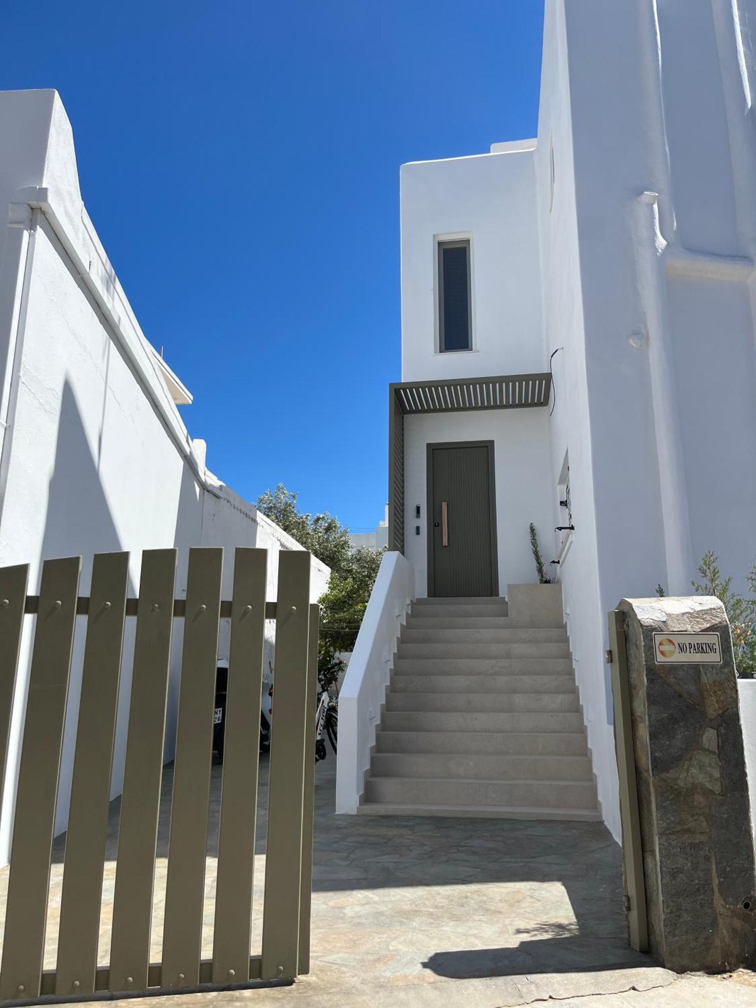 Apartamento Celestial By Mike Páros Exterior foto